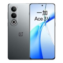 一加 Ace 3V 12GB+512GB 钛空灰 高通第三代骁龙 7+ 芯片 5500mAh 超长续航 OPPO AI 5G直屏游戏手机