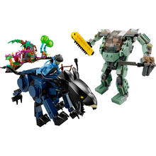 LEGO 乐高 75571阿凡达涅提妮与闪雷兽大战AMP机甲夸奇积木