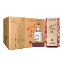 预售：水井坊 臻酿八号 52度 浓香型白酒 500ml*6瓶 整箱装