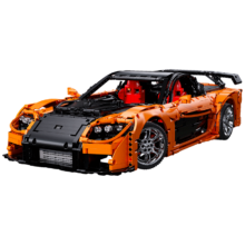 再降价、新品发售、5日20点、PLUS会员：CaDA 咔搭 Master系列 C61502 马自达 RX-7 1:8