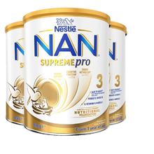 Nestlé 雀巢 超级能恩 婴幼儿配方奶粉 3段 800g*3罐装