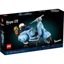 百亿补贴：LEGO 乐高 Creator创意百变高手系列 10298 韦士柏 Vespa 125 踏板摩托车