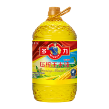 PLUS会员 再降价：多力【张若昀同款】压榨玉米胚芽油5L ×2件