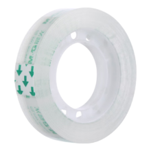 plus会员：晨光 文具透明胶12mm*30y(27.42米/卷) 单卷装