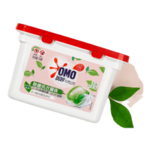 奥妙XPLUS会员联名款白茶洗衣凝珠100颗（2盒）除菌除螨 柔顺留香