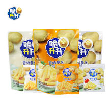 脆升升 薯条 超值分享装300g 三口味零食大礼包（原味+蜂蜜+番茄）