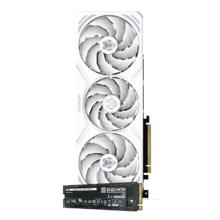 VASTARMOR 瀚铠 RX 7800 XT 16GB 白色合金显卡