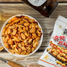 黄飞红 麻辣花生米 麻辣*5袋+原味*5袋