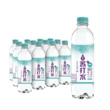 可口可乐 纯悦 烟酸苏打水 450ml*15瓶 整箱装