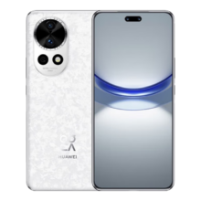京东百亿补贴、PLUS会员：华为（HUAWEI）nova 12 Pro 前置6000万人像追焦双摄 256GB樱语白物理可变光圈鸿蒙智慧通信智能手机nova系列