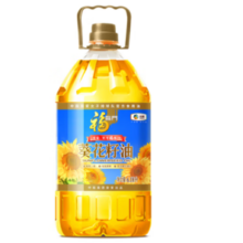 福临门 食用葵花籽油  6.18L 中粮出品
