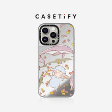 CASETiFY 大鱼海羊 适用于iPhone15/14/Pro/Max手机壳 镜面银框Magsafe iPhone 15 Pro Max