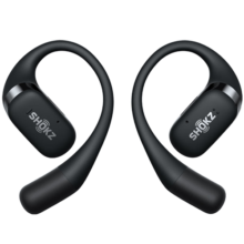 韶音（SHOKZ）OpenFit 舒适圈系列T910开放式蓝牙耳机挂耳式不入耳运动跑步长续航通话降噪 静夜黑
