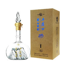 西凤酒 华山论剑20年 2018年 凤香型白酒 45度 250ml