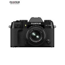 FUJIFILM 富士 X-T50 C画幅微单数码相机 经典黑单机 标配