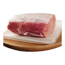 得利斯 黑猪通脊1000g 冷冻猪里脊肉猪外脊 黑猪肉生鲜1kg