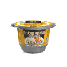 Plus会员:饭乎 自热米饭300g 港式咖喱鸡
