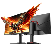 20点：HKC 27英寸 超频280Hz FastIPS HDR400 硬件低蓝光 1ms显示器 猎鹰二代G27H3