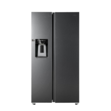美的（Midea）596自动制冰中型家用电冰箱一级能效节能双开门对开门以旧换新补贴风冷无霜大容量MR-596WKIPZE
