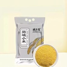 【碱不落】优质东北黄小米2500g