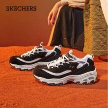 Skechers 斯凯奇 D'LITES系列 女子厚底熊猫鞋 11959