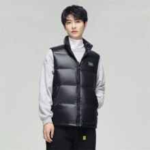 plus：雪中飞 新款时尚百搭立领羽绒马甲 2款可选