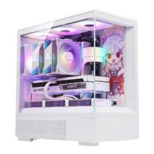 京东百亿补贴：AMD锐龙7 7800X3D直播电竞游戏设计师台式电脑主机全套diy组装电脑整机渲染剪辑 7800X3D RTX4070S 32G丨配置四