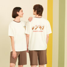 ubras 迪士尼联名趣味动态睡衣家居服