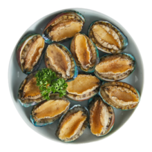 plus：江船长 冷冻鲍鱼 160g(18-22粒)