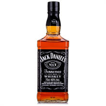 杰克丹尼 Jack Daniel's杰克丹尼洋酒威士忌700ml