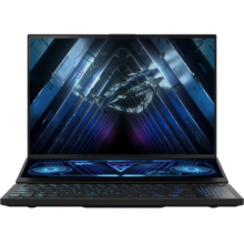 ROG冰刃7 双屏 16英寸 锐龙9 设计师高性能 游戏本笔记本电脑(R9 7945HX 64G 4T RTX4090 2.5K 240Hz)
