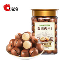 ChaCheer 洽洽 奶香味夏威夷果 500g（买一送一）