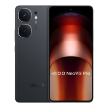 vivoiQOO Neo9S Pro 12GB+512GB格斗黑天玑9300+旗舰芯自研电竞芯片Q1 IMX920 索尼大底传感器电竞手机