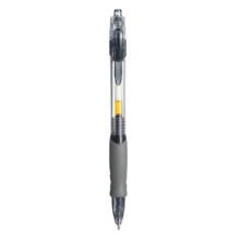 30日20点：新款按动中性笔 GP1008  按动黑色3支装+10支替芯 0.5mm