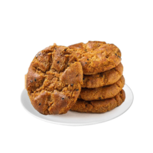 麦酥园五黑谷物桃酥 1kg