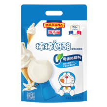 PLUS会员：MILKANA 百吉福 儿童奶酪棒 香草冰淇淋味 500g/25支装*2件