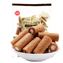 有券的上：星七 原装进口 奶油夹心脆皮小蛋卷 办公 下午茶 休闲零食