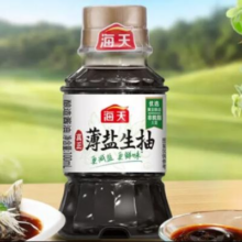海天 酱油 简盐酱油