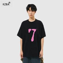 任选3件 TBAAPE夏季爱心短袖男女T恤