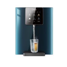 美的（Midea）家用净水器伴侣管线机 记忆智饮触控 全通量匹配 高温杀菌 壁挂式直饮 速热饮水机MG908-D升级款