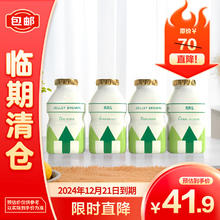 Jelley Brown 界界乐 活力装乳酸菌原味 100ml×4瓶×10
