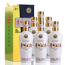 MOUTAI 茅台 贵州大曲酒 70年代 53度酱香型白酒500mL*6瓶 整箱装 赠帆布包