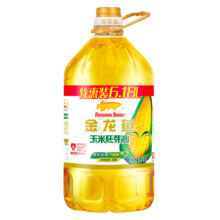 再降价、PLUS会员：金龙鱼 玉米胚芽油 6.18L*3件
