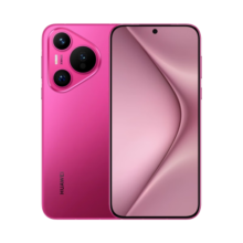 华为pura70 新品手机 华为p70旗舰手机上市 樱玫红 12GB+512GB 官方标配