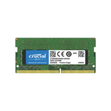 PLUS会员：Crucial 英睿达 8GB DDR4 3200频率 笔记本内存条 美光（原镁光）原厂颗粒 AI电脑配件