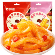 比比赞 魔芋丝素毛肚 61包 × 2件