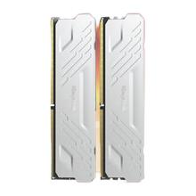 京东PLUS：KINGBANK 金百达 银爵系列 DDR4 3200MHz 台式机内存 16GB（8GB*2）马甲条 银色