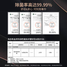 88VIP会员：Bear 小熊 双舱桶洗衣机家用全自动小型迷你内衣内裤袜子清洗机洗脱一体