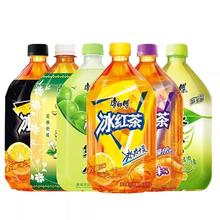 康师傅 冰红茶冰糖雪梨1L*5瓶装夏季饮料