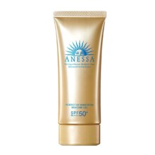 京东百亿补贴、PLUS会员：Anessa 安热沙 小金瓶防晒啫喱90ml SPF50+